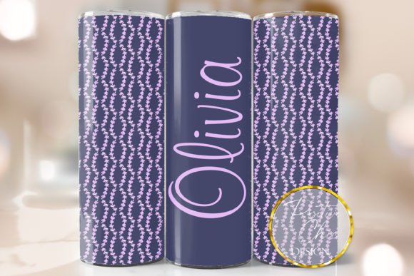 Download Purple Custom Name Tumbler Wrap Design - Custom name tumbler Collection