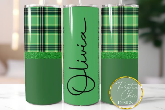 Download Custom Name Tumbler Wrap St. Patrick's - Custom name tumbler Collection